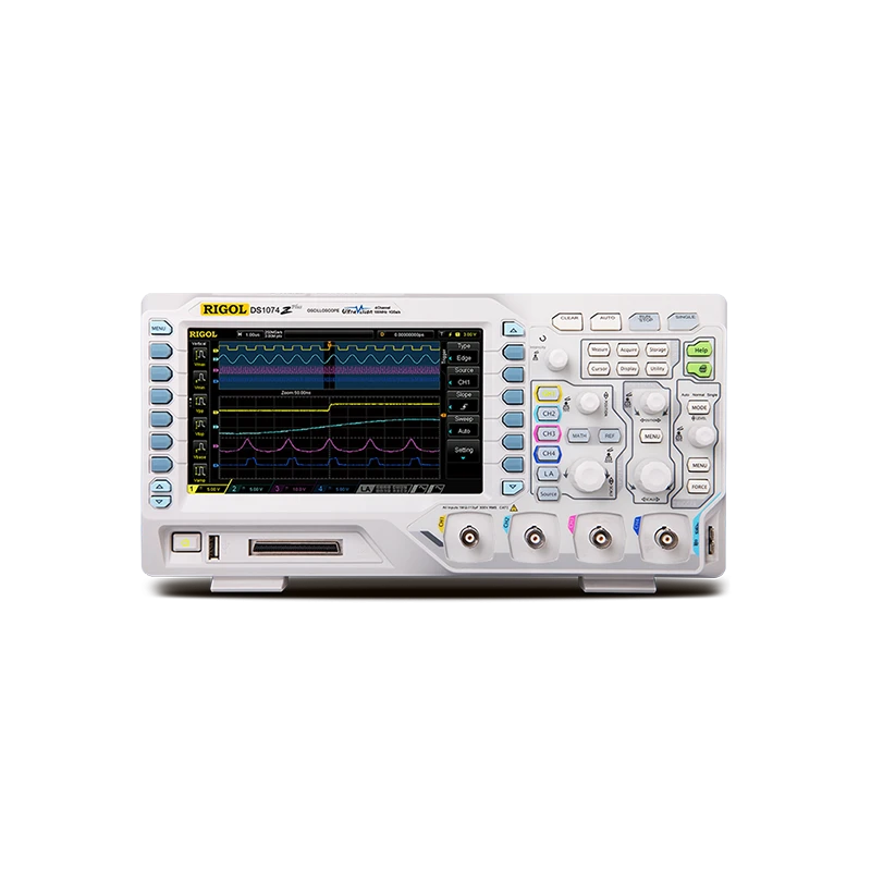 Rigol DS1000Z Series Digital Oscilloscope, Up to 100 MHz, 4 Channels, 1 GSa/s | EnvMart