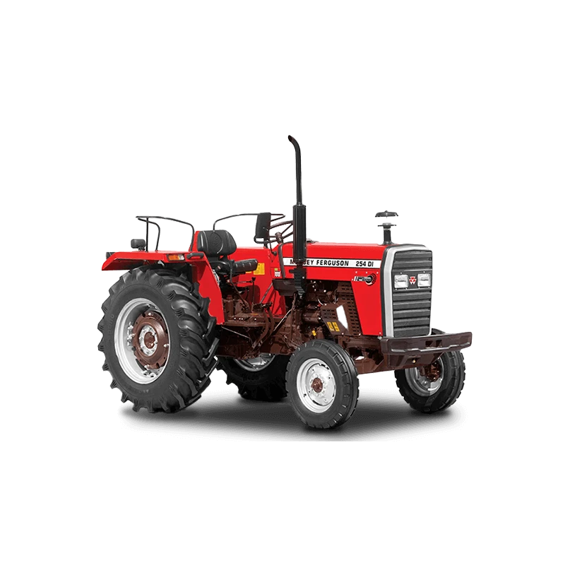 Massey Ferguson MF 254 DYNATRACK 2WD Tractor 50 HP, 2700 cc, Quadra PTO, 12F+12R | EnvMart