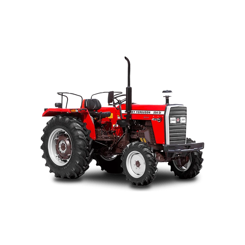 Massey Ferguson MF 254 DYNATRACK 4WD Tractor 50 HP, 2700 cc, Quadra PTO | EnvMart