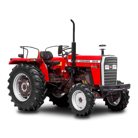 Massey Ferguson MF 254 DYNATRACK 4WD Tractor 50 HP, 2700 cc, Quadra PTO | EnvMart