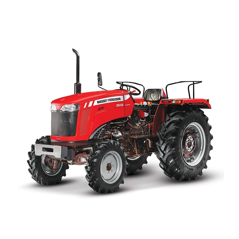 Massey Ferguson 254 DynaSmart 4WD Agricultural Tractor 50 HP, 3 Cylinders | EnvMart