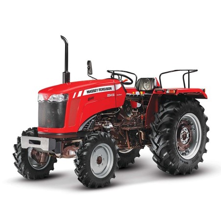 Massey Ferguson 254 DynaSmart 4WD Agricultural Tractor 50 HP, 3 Cylinders | EnvMart