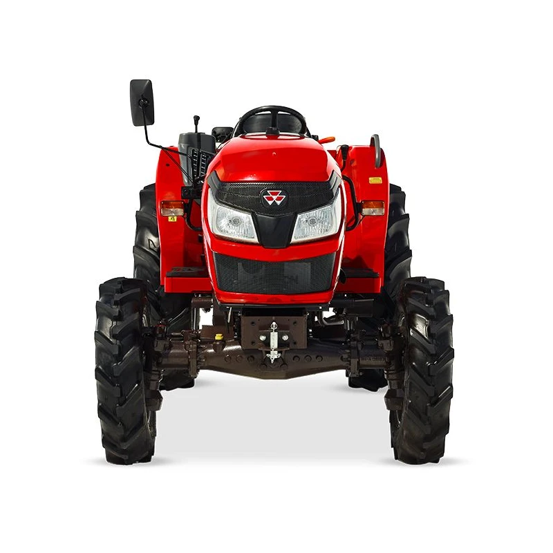 Massey Ferguson MF 7052 L 48 HP 4-Cylinder Agricultural Tractor, 2190 cc, Synchro Mesh | EnvMart