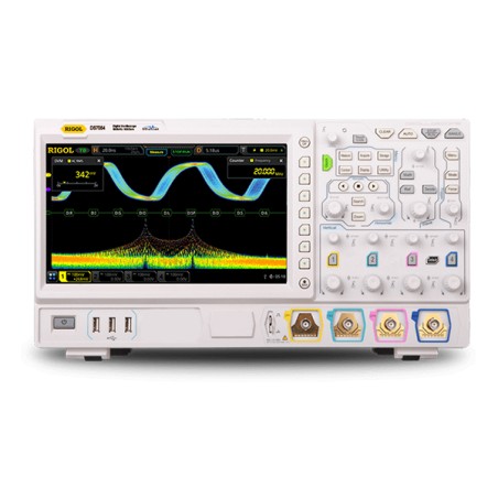 Rigol DS7000 Series Digital Oscilloscope, 4 Channel, Up to 500 MHz, 10 GSa/s | EnvMart