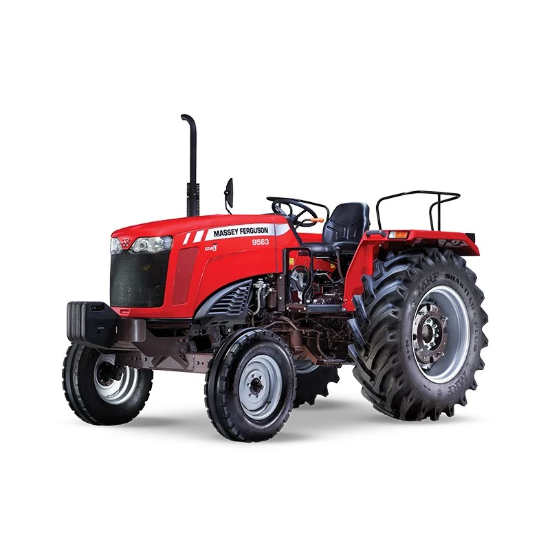 Massey Ferguson MF 9563 SMART 2WD Tractor, 63 HP, Quadra PTO, Dual Clutch | EnvMart