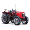 Massey Ferguson SMART 4WD Agricultural Tractor, 63 HP Range, 2590cc,  Live PTO, Dual Clutch, 12F+4R Partial Synchro Mesh