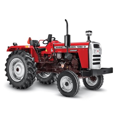 Massey Ferguson MF 7250 DI PowerUp 50 HP Agricultural Tractor, 3 Cylinder, Dual Clutch | EnvMart