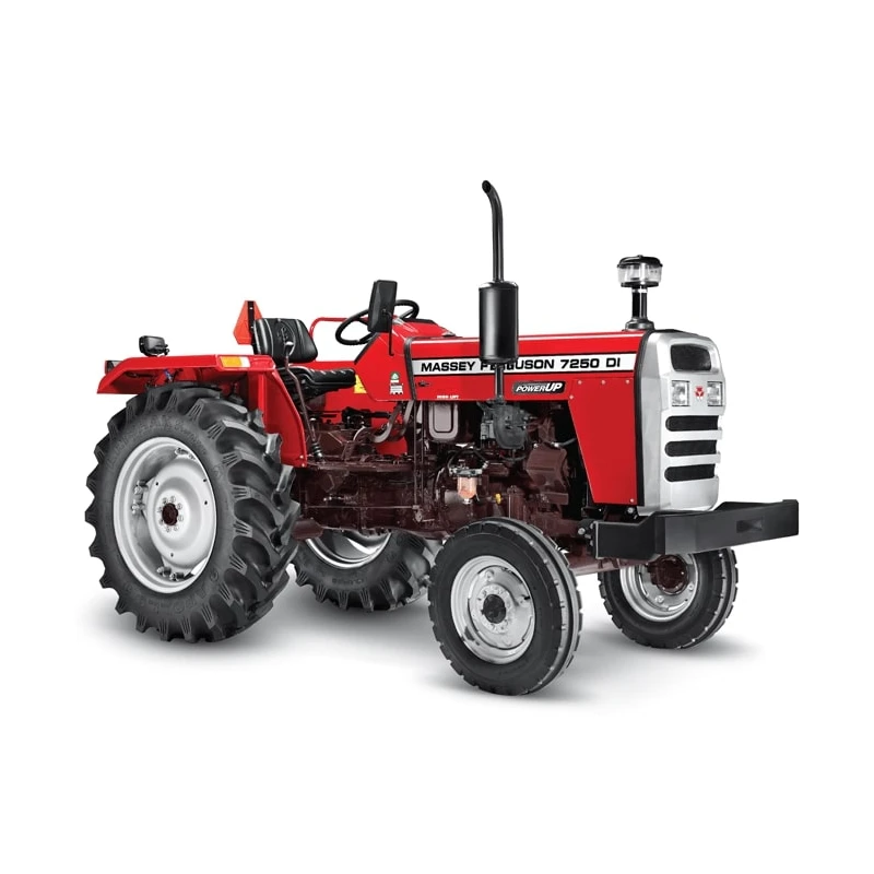 Massey Ferguson MF 7250 DI PowerUp 50 HP Agricultural Tractor, 3 Cylinder, Dual Clutch | EnvMart