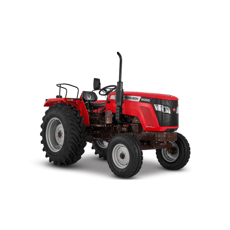Massey Ferguson MF 8055 MAGNATRAK 50 HP Tractor, 3298 cc, Dual Clutch, Power Steering | EnvMart