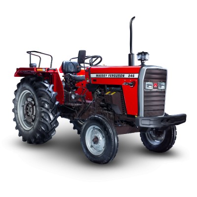 Massey Ferguson MF 246 DYNATRACK 2WD 46 HP Agricultural Tractor | EnvMart