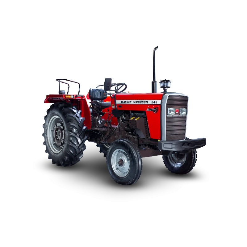 Massey Ferguson MF 246 DYNATRACK 2WD 46 HP Agricultural Tractor | EnvMart