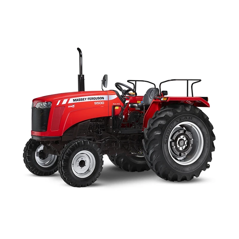 Massey Ferguson MF 9500 Smart 2WD 50 HP Tractor, 3 Cylinder, Power Steering | EnvMart