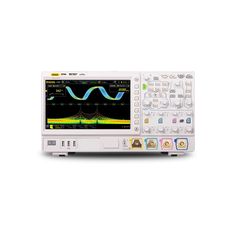 Rigol MSO7000 Series Digital Oscilloscope 4CH 16DCH 500MHz 10GSa/s UltraVision II | EnvMart