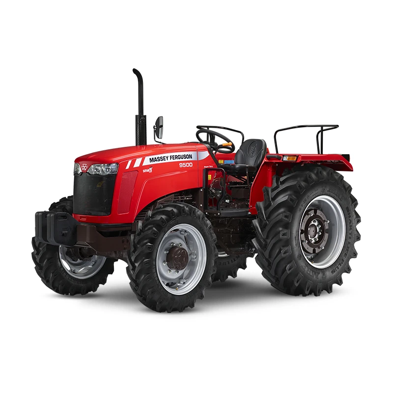 Massey Ferguson 9500 Smart 4WD Agricultural Tractor 50 HP 2700cc 3-Cylinder | EnvMart