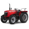 Massey Ferguson 9500 Smart 4WD Agricultural Tractor, 50 HP, 2700cc, 3-Cylinder, 4WD, Dual Clutch, 12+4 Gear
