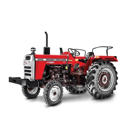 Massey Ferguson MF 9000 Planetary Plus 50 HP Agricultural Tractor, Dual Clutch, 3-Cylinder Engine | EnvMart
