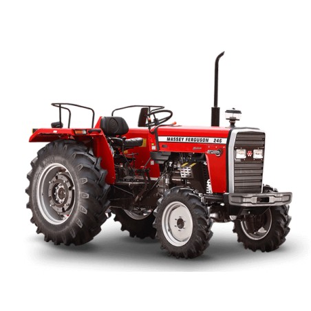 Massey Ferguson MF 246 DYNATRACK 4WD Tractor 46 HP 4WD Agricultural Machine | EnvMart