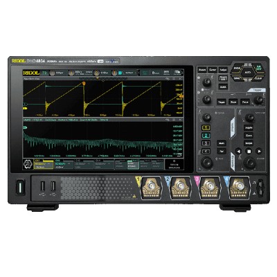 Rigol DHO4000 Series High-Resolution Digital Oscilloscope, 12-Bit, Up To 800 MHz, 4 GSa/s | EnvMart