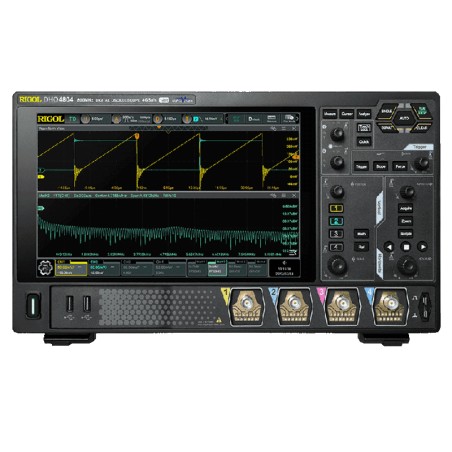 Rigol DHO4000 Series High-Resolution Digital Oscilloscope, 12-Bit, Up To 800 MHz, 4 GSa/s | EnvMart