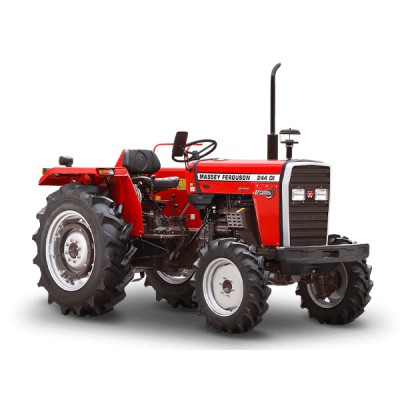 Massey Ferguson MF 244 DYNATRACK 4WD Tractor 44 HP Power Steering | EnvMart