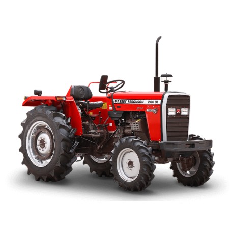 Massey Ferguson MF 244 DYNATRACK 4WD Tractor 44 HP Power Steering | EnvMart