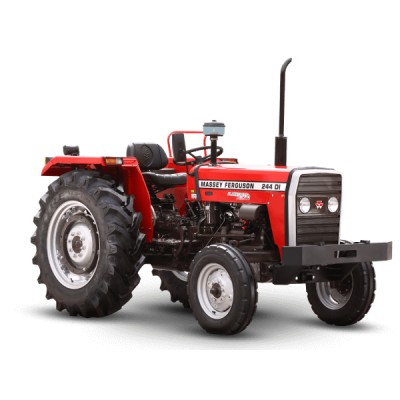 Massey Ferguson MF 244 DI PD 44 HP Agricultural Tractor, Dual Clutch, 2WD, 1700 kgf Lift | EnvMart
