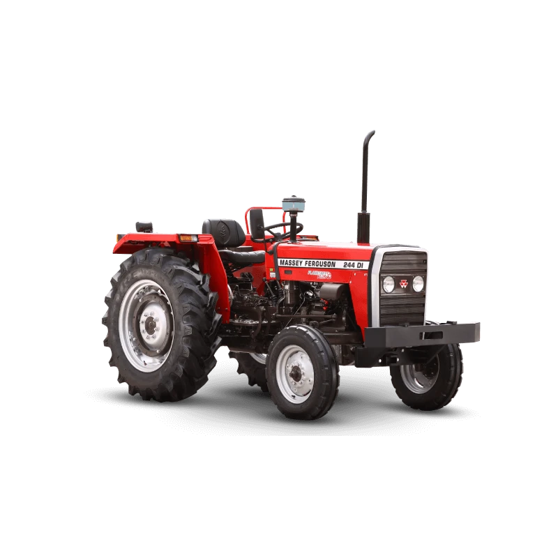 Massey Ferguson MF 244 DI PD 44 HP Agricultural Tractor, Dual Clutch, 2WD, 1700 kgf Lift | EnvMart