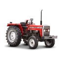 Massey Ferguson MF 244 DI PM 44 HP Agricultural Tractor, Dual Clutch, 2WD, 1700 kgf Lift | EnvMart