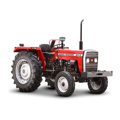 Massey Ferguson MF 244 DI PM 44 HP Agricultural Tractor, Dual Clutch, 2WD, 1700 kgf Lift | EnvMart