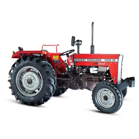 Massey Ferguson 1035 DI DOST 35 HP Tractor, 3-Cylinder, Dual Clutch | EnvMart