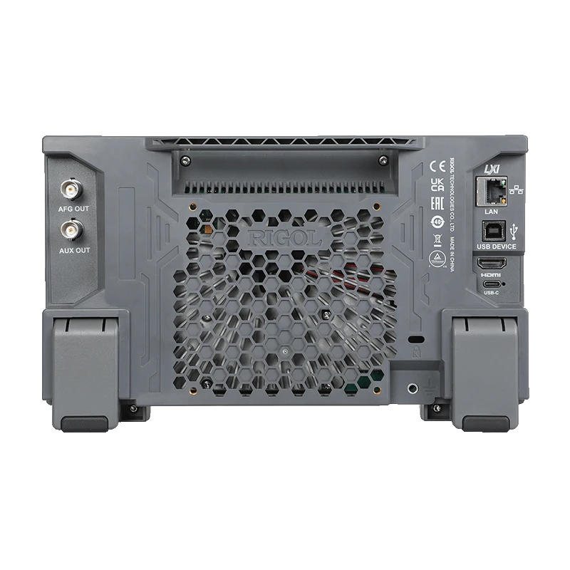 Rigol DHO900 Series High-Resolution Digital Oscilloscope, 12-bit, 250 MHz | EnvMart