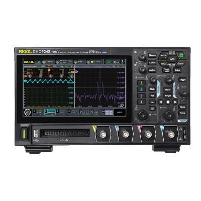 Rigol DHO900 Series High-Resolution Digital Oscilloscope, 12-bit, 250 MHz | EnvMart