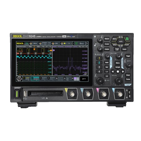 Rigol DHO900 Series High-Resolution Digital Oscilloscope, 12-bit, 250 MHz | EnvMart