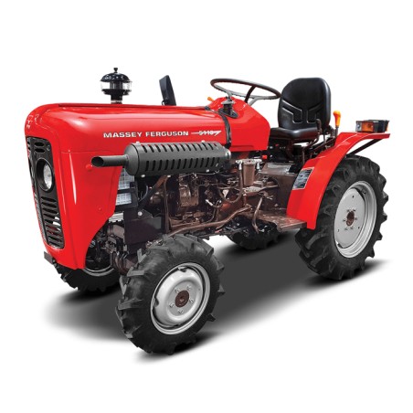 Massey Ferguson MF 5118 4WD Agricultural Tractor Less Than 20 HP, 825cc | EnvMart