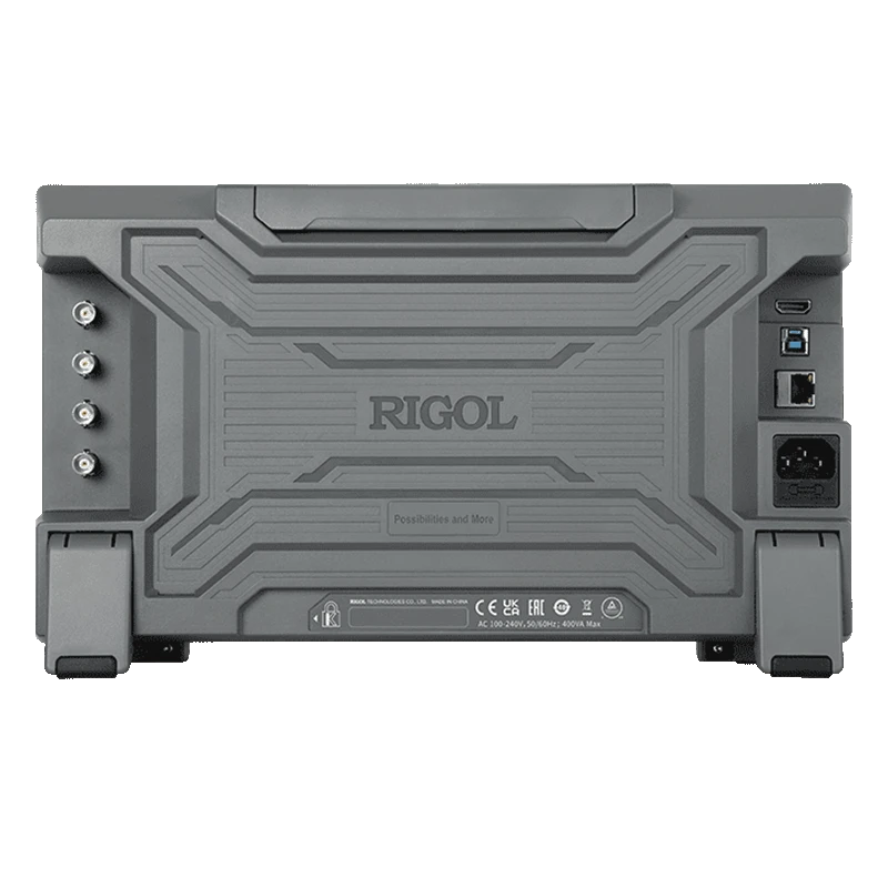 Rigol DHO1000 Series High-Resolution Digital Oscilloscope, 12-Bit, 200 MHz, 4 Ch | EnvMart