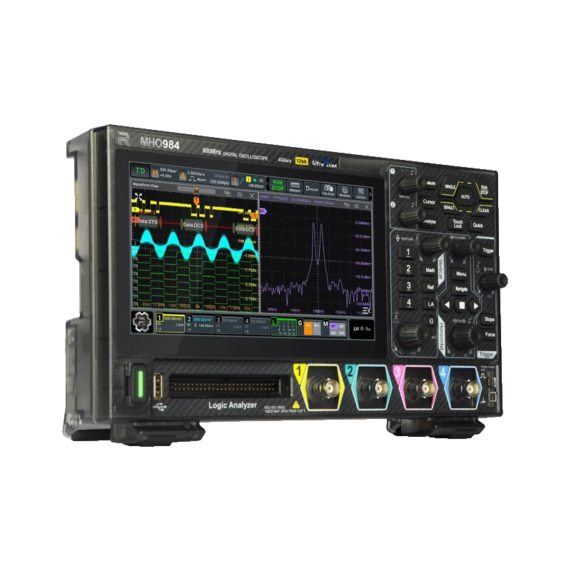 Rigol MHO984 Digital Oscilloscope 12-Bit 800 MHz 4 GSa/s 4+16 Channels | EnvMart