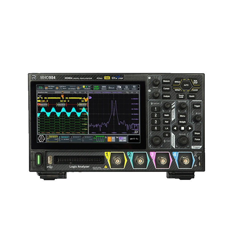 Rigol MHO984 Digital Oscilloscope 12-Bit 800 MHz 4 GSa/s 4+16 Channels | EnvMart