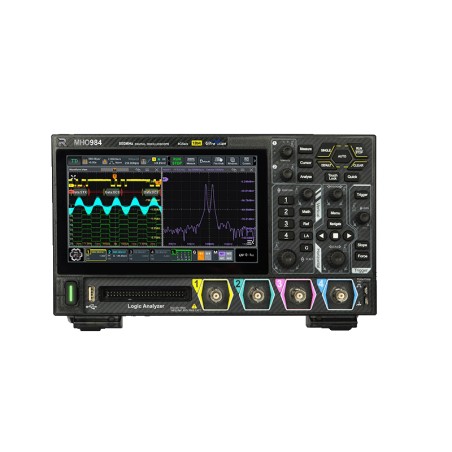Rigol MHO984 Digital Oscilloscope 12-Bit 800 MHz 4 GSa/s 4+16 Channels | EnvMart