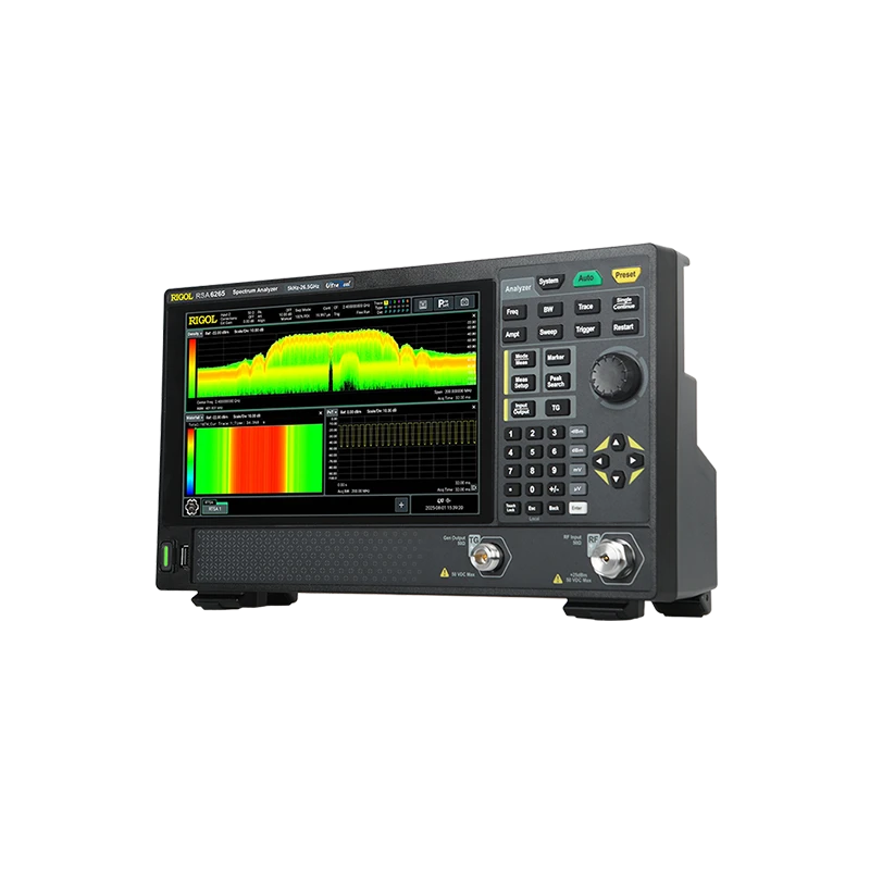 Rigol RSA6000 Series Real-Time Spectrum Analyzer 5 kHz–26.5 GHz 200 MHz Bandwidth | EnvMart