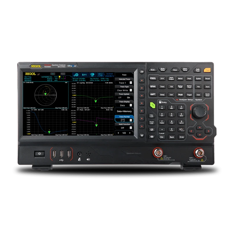Rigol RSA5000 Series Real-Time Spectrum Analyzer 6.5 GHz Ultra-Real Technology | EnvMart