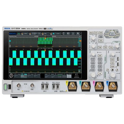 Rigol MHO2000 Series High-Resolution Digital Oscilloscope, 350 MHz, 2 GSa/s, 4 Channel | EnvMart