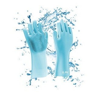 ilife-silicon-scrubber-glove-turquoise-2461