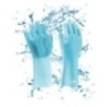 ILife Turquoise Silicon Scrubb Glove