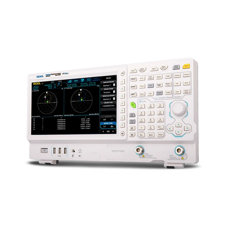 Rigol RSA3000 Series Real-Time Spectrum Analyzer 9 kHz–6.5 GHz, 40 MHz Bandwidth | EnvMart