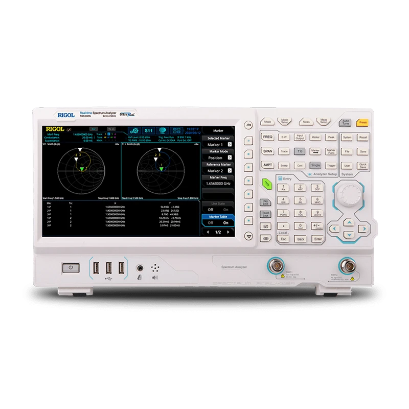 Rigol RSA3000 Series Real-Time Spectrum Analyzer 9 kHz–6.5 GHz, 40 MHz Bandwidth | EnvMart