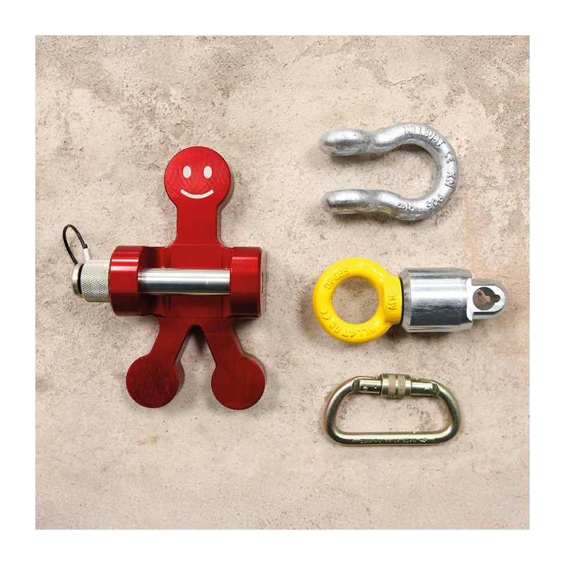 Hydrajaws 290-014 M35+ Inline Tension Tester Kit, 30 kN Accessory | EnvMart