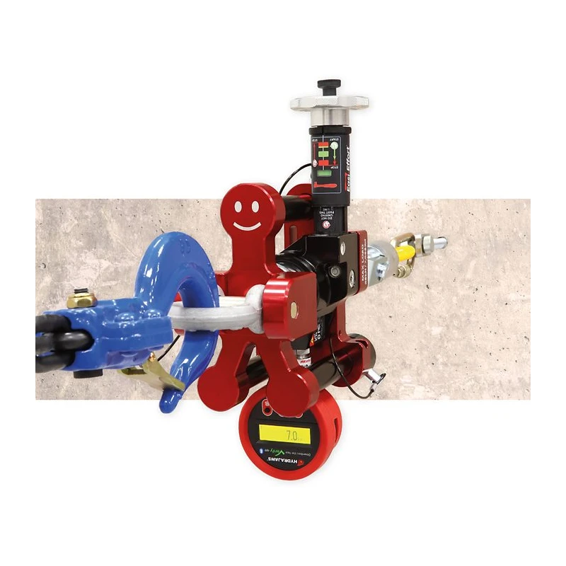 Hydrajaws 290-014 M35+ Inline Tension Tester Kit, 30 kN Accessory | EnvMart