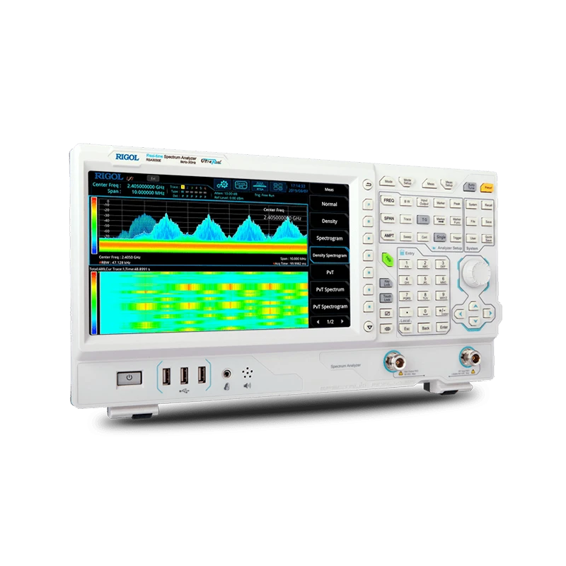 Rigol RSA3000E Real-Time Spectrum Analyzer 9kHz–6.5GHz, 40 MHz Bandwidth | EnvMart