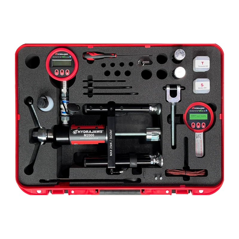 Hydrajaws M2000 PRO Anchor Tester Kit Analogue Gauge 25kN | EnvMart
