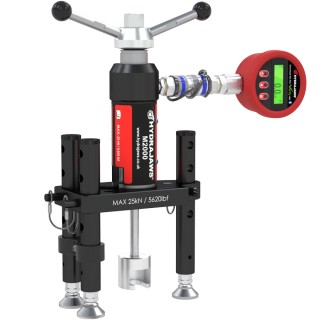 Hydrajaws M2000 PRO Anchor Tester Kit Analogue Gauge 25kN | EnvMart
